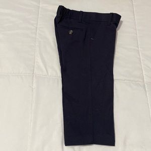 Tommy Hilfiger Boys navy blue pants.
